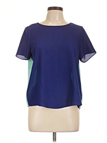 MM Couture by Miss Me Short Sleeve Blouse (view 1)