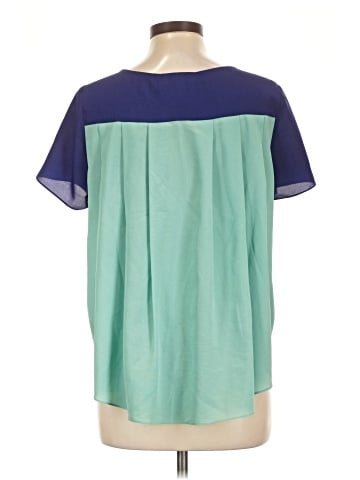 MM Couture by Miss Me Short Sleeve Blouse (view 2)