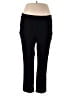 Margaret M Solid Black Active Pants Size 2X - photo 1