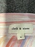 Cloth & Stone 100% Rayon Stripes Pink Long Sleeve Blouse Size S - photo 7