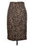 J.Crew Animal Print Brown Casual Skirt Size 0 - photo 2
