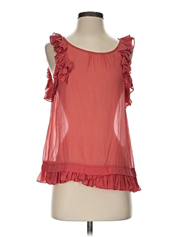 Eliot Sleeveless Silk Top (view 1)