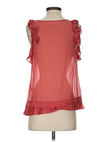 Eliot Sleeveless Silk Top (view 2)