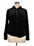 R. Vivimos Black Long Sleeve Blouse Size 16 - 18 - photo 1