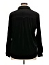 R. Vivimos Black Long Sleeve Blouse Size 16 - 18 - photo 2