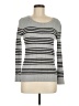 George Stripes Gray Pullover Sweater Size M - photo 1