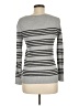George Stripes Gray Pullover Sweater Size M - photo 2