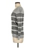 George Stripes Gray Pullover Sweater Size M - photo 5