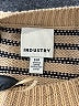 Industry Stripes Tan Pullover Sweater Size S - photo 7