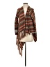 Unbranded Brown Poncho Size S - photo 1
