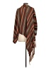 Unbranded Brown Poncho Size S - photo 2