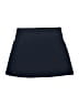 Peach Solid Blue Casual Skirt Size S - photo 2