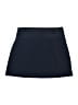 Peach Solid Blue Casual Skirt Size S - photo 1