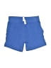 Amazon Essentials 100% Cotton Solid Blue Athletic Shorts 3-6 MO / 6 MO - photo 1