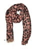Old Navy 100% Acrylic Brown Pink Scarf One size - photo 1