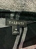 Talbots 100% Rayon Black 3/4 Sleeve Blouse Size M - photo 7