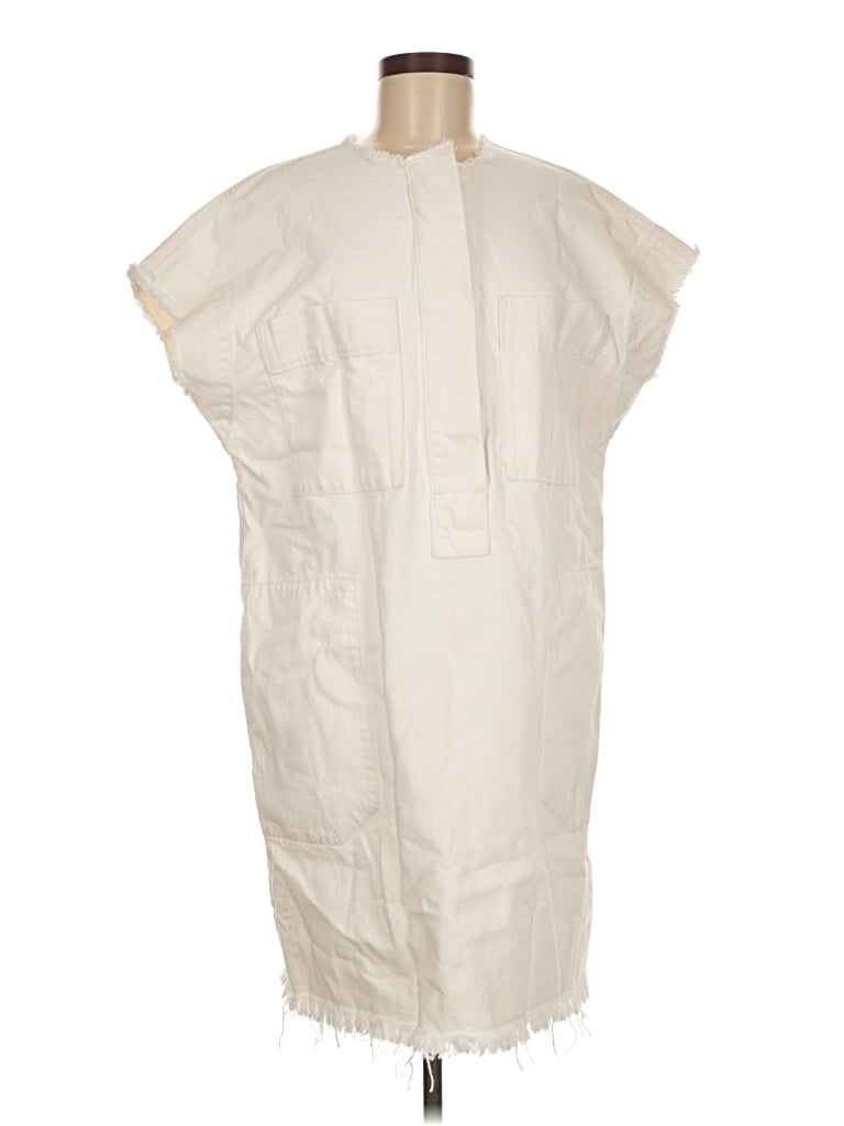Pre-owned Everlane Casual Dress In Ivory