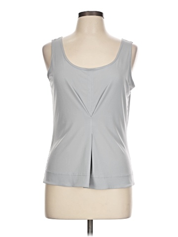 PaperWhite Sleeveless Blouse (view 1)