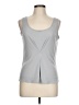 PaperWhite Gray Sleeveless Blouse Size L - photo 1