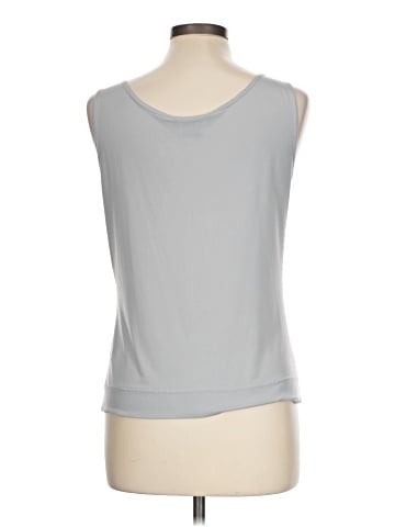PaperWhite Sleeveless Blouse (view 2)