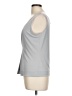 PaperWhite Gray Sleeveless Blouse Size L - photo 5