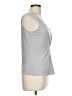 PaperWhite Gray Sleeveless Blouse Size L - photo 4