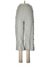 Emery Rose Gray Casual Pants Size L - photo 1