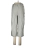 Emery Rose Gray Casual Pants Size L - photo 2