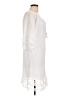 Mlle Gabrielle White Casual Dress Size L - photo 4