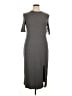 WAYF Gray Casual Dress Size XL - photo 1