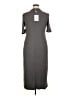 WAYF Gray Casual Dress Size XL - photo 2