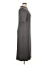 WAYF Gray Casual Dress Size XL - photo 4