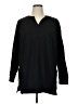 Ava & Viv Black Long Sleeve Top Size 1X - photo 1