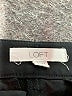Ann Taylor LOFT Solid Black Active Pants Size 4 - photo 6