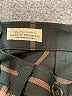 Levi's Plaid Black Dress Pants Size 25 waist - photo 4