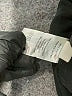 Roucha 100% Polyester Solid Black Active Pants Size 32 waist (estimated) - photo 8