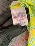 Lands' End 100% Baumwolle Print Yellow 3/4 Sleeve Button-Down Shirt Size 6 - photo 8