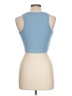 Unbranded Blue Tank Top Size L - photo 2