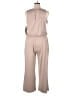 Muk Luks Solid Tan Jumpsuit Size XL - photo 2