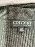 Context Gray Cardigan Size XS - photo 7