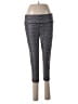 Just Be Sport Chevron-herringbone Gray Active Pants Size M - photo 1