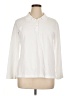 Devon & Jones 100% Cotton Ivory Long Sleeve Button-Down Shirt Size XL - photo 1