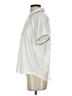Mondetta Ivory Short Sleeve Blouse Size L - photo 5