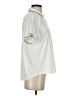 Mondetta Ivory Short Sleeve Blouse Size L - photo 4