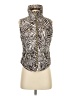 MICHAEL Michael Kors 100% Polyester Gold Vest Size S - photo 1
