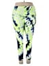 Athleta Tie-dye Green Active Pants Size 3X - photo 2