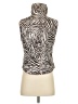 MICHAEL Michael Kors 100% Polyester Gold Vest Size S - photo 2