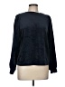 Ann Taylor LOFT Blue Pullover Sweater Size M - photo 1