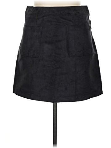 Old Navy Faux Leather Skirt (view 1)