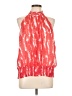 Cato 100% Polyester Red Sleeveless Blouse Size L - photo 1